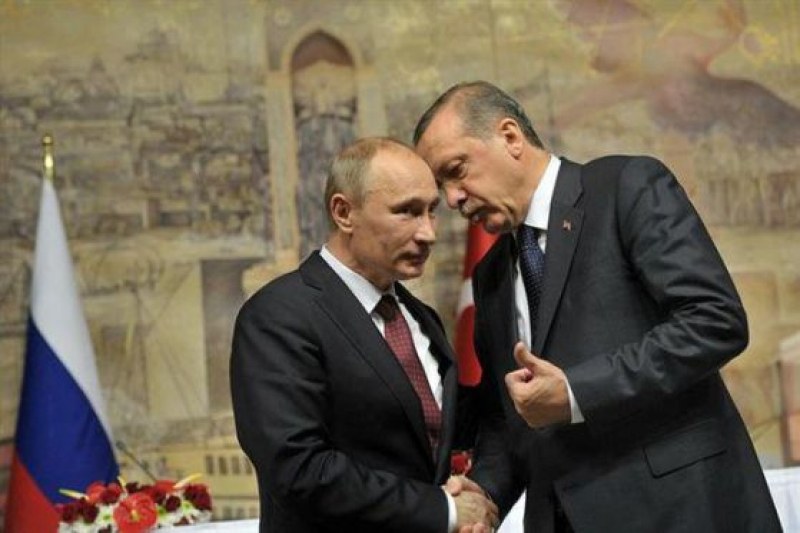Ердоган и Путин обсъждат създаване на зона за сигурност в Сирия