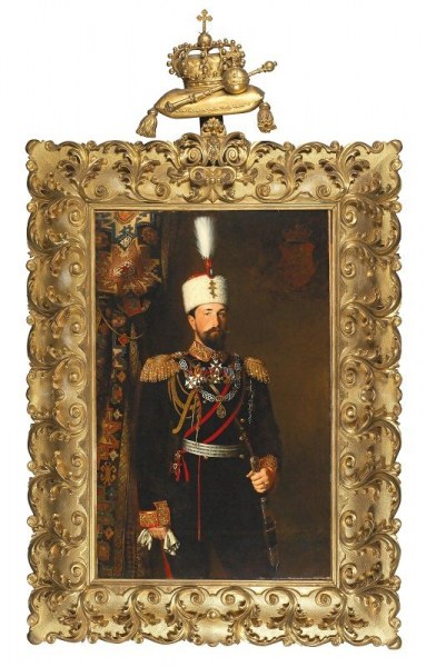 Обявиха на търг уникален портрет на княз Александър I Батенберг