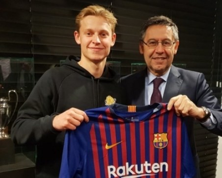 Барса пребори ПСЖ за изгряваща звезда на европейския футбол