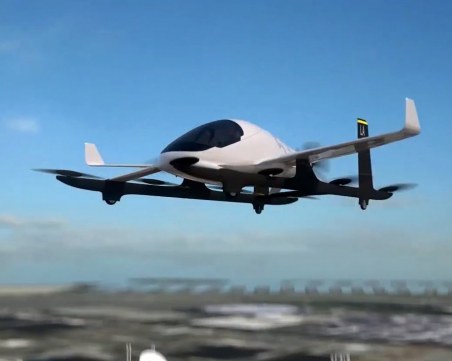 Боинг показа безпилотно въздушно такси ВИДЕО