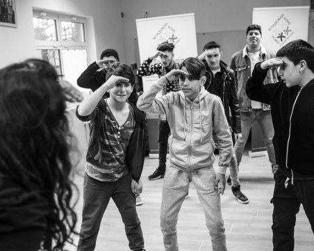 Италиански актьори и деца от Столипиново ще играят на една сцена в Пловдив