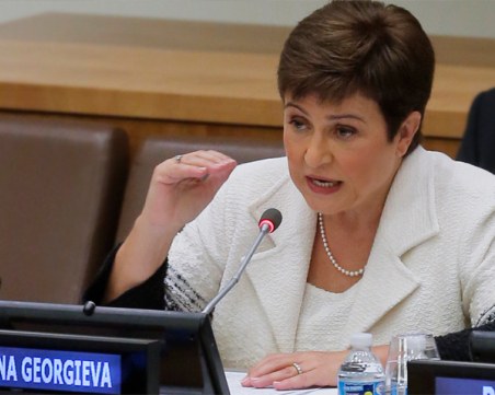 Кристалина Георгиева: 2019 г. няма да бъде толкова добра, колкото миналата