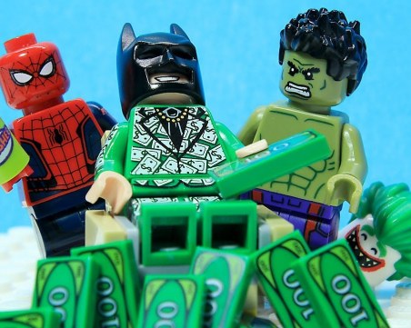 С лего се печели повече от злато? ВИДЕО