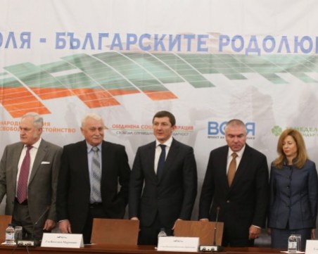 Марешки влиза в коалиция с три партии за евроизборите