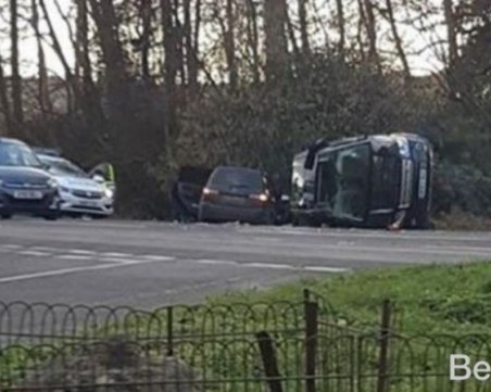 Мъж пусна за продан в Ebay отломки от разбития джип на принц Филип