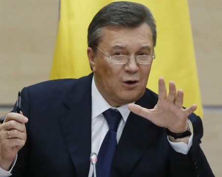 Съдът призна бившия президент на Украйна за виновен в държавна измяна