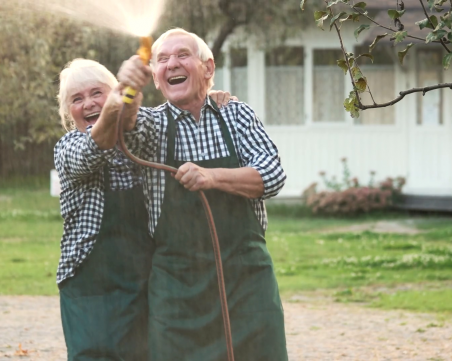 Възрастните семейни двойки са по-здрави спрямо другите