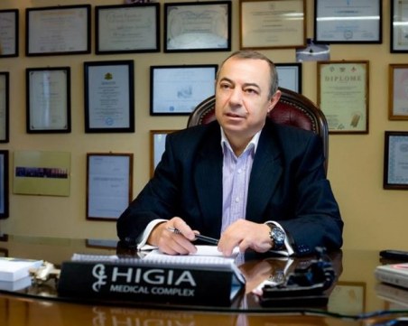 Внезапно почина шефът на “Хигия“ проф. д-р Стайко Спиридонов