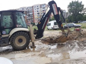Жителите на две улици в Пловдив останаха без вода