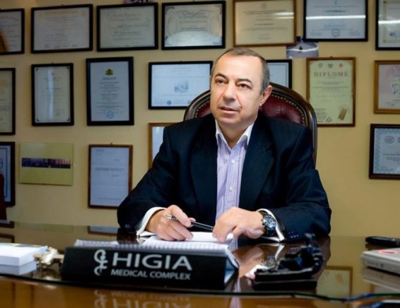 Внезапно почина шефът на “Хигия“ проф. д-р Стайко Спиридонов