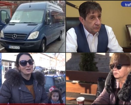Майките и пенсионерите в Стамболийски - най-доволни от безплатния транспорт ВИДЕО