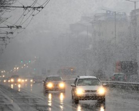 София стана кошмарна пързалка за шофьорите