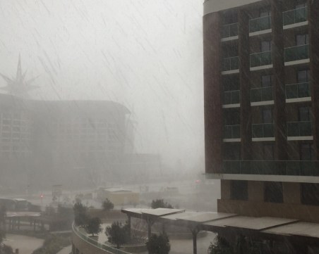 Буря провали първата контрола на Ботев в Анталия