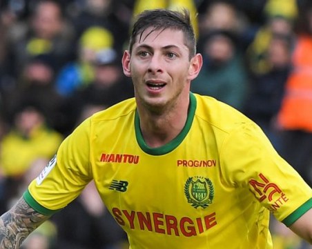 Кардиф замрази плащането на 15 млн. паунда на Нант за изчезналия Сала