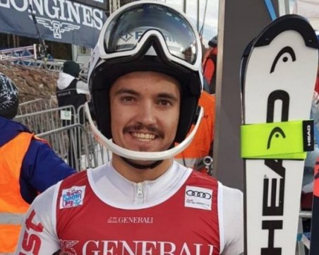 Невероятно! Българин влезе в Топ 10 на слалома в Кицбюел