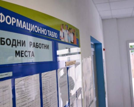 Средната заплата през бюрата на труда е 727 лева, най-голямата - 4000 лева