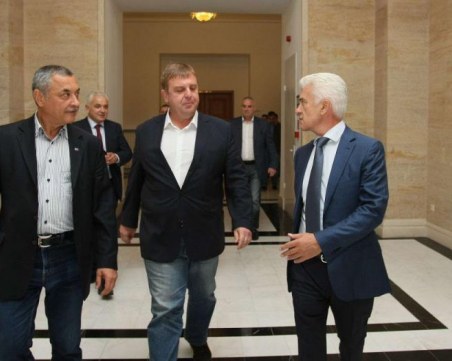 Волен Сидеров: Не е ясно как ще се явим на евроизборите, може и без ВМРО и НФСБ