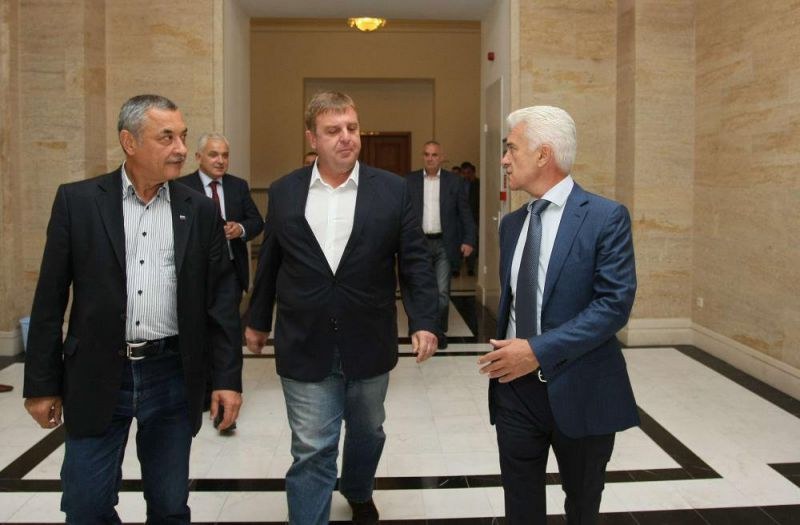 Волен Сидеров: Не е ясно как ще се явим на евроизборите, може и без ВМРО и НФСБ
