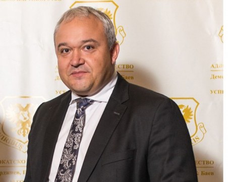 Адв. Иван Демерджиев е новият председател на колегията в Пловдив