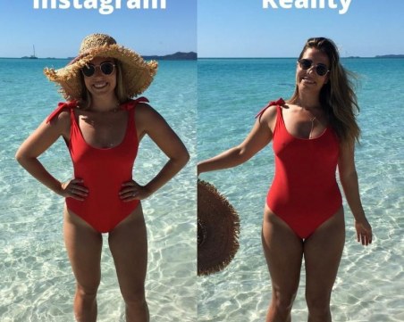 Блогърка: Това, което виждаме в Инстаграм, не е истинският живот СНИМКИ