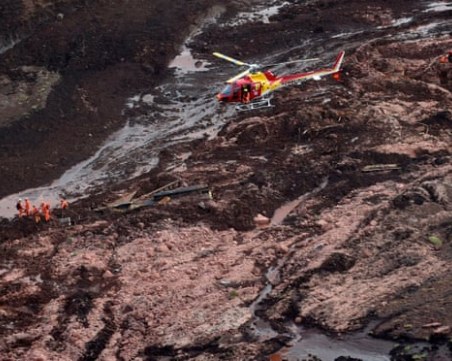 Броят на жертвите в Бразилия расте главоломно