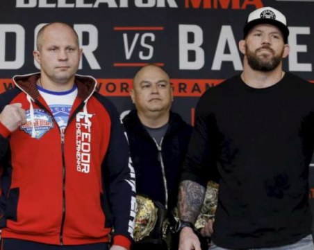 Легенда в ММА отнесе нокаут само за 35 секунди! ВИДЕО