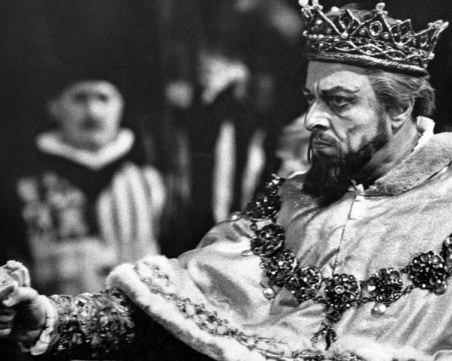 Най-великият бас в света Борис Христов никога не получава разрешение да пее в операта в София СНИМКИ