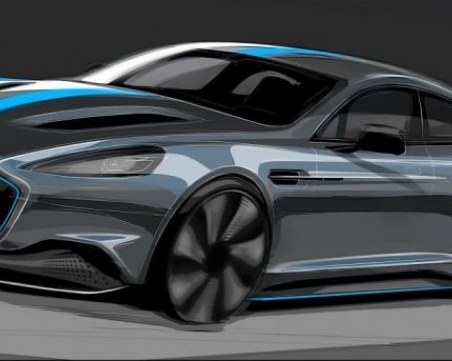 Първият електрически звяр на Aston Martin вече е в движение