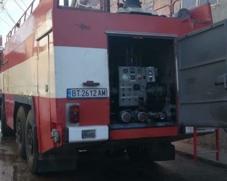 Пожар погуби възрастна жена в дома й