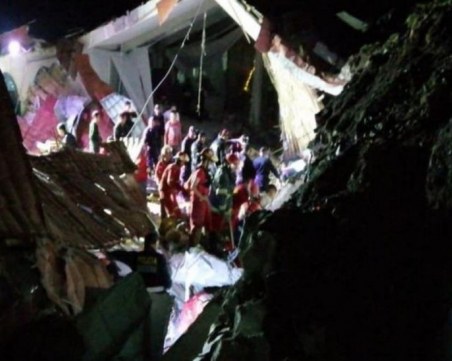 Сватбено тържество завърши с 15 трупа