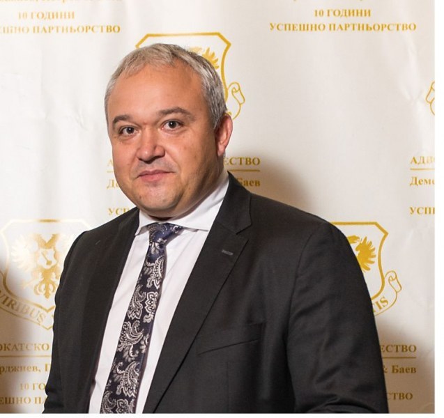 Адв. Иван Демерджиев е новият председател на колегията в Пловдив
