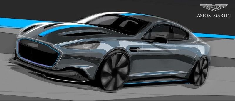 Първият електрически звяр на Aston Martin вече е в движение