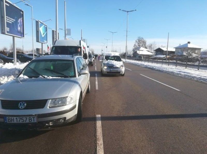 Видин на протест с искане за магистрала до града