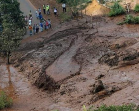 58 души са загиналите в Бразилия, 305 души все още се издирват