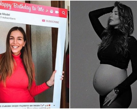 Дани Петканов затрупа Алекс с подаръци за рождения й ден СНИМКИ