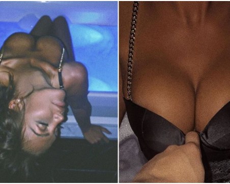 Има ли нов мъж в живота си Моника Валериева? СНИМКИ