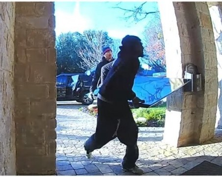 Когато телевизорът е прекалено голям за крадене ВИДЕО