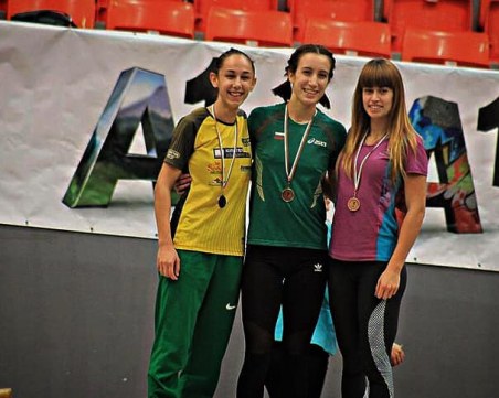 Лили Георгиева със злато и сребро, отлично представяне на Тракия 96