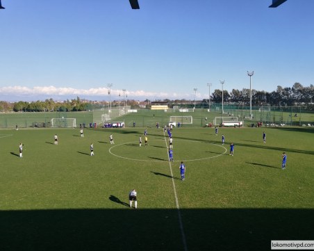 Локо с равенство срещу грузинци в първата контрола в Турция