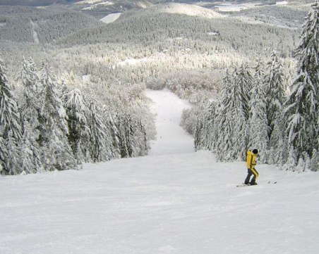 Най-висока степен на лавинна опасност има в Осоговската планина