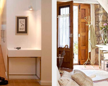 Придайте повече свежест в коридора с няколко лесни стъпки СНИМКИ