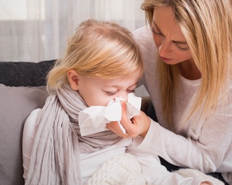 Родителите разчитат на народна медицина, за да предпазят децата си от грип