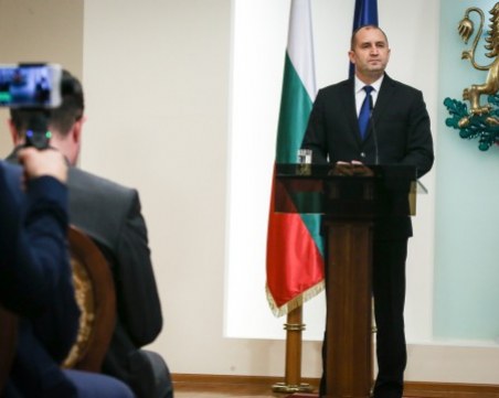 Румен Радев ще сформира Съвет за стратегическо развитие на България