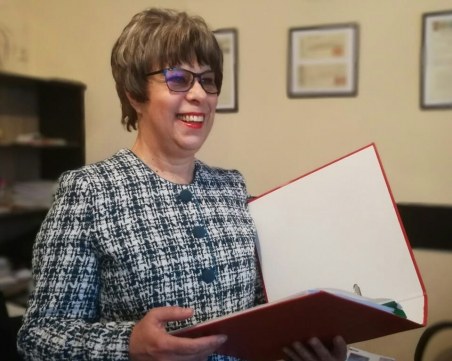 Зоя Тошкова поздрави новия шеф на адвокатите и хвърли оставка