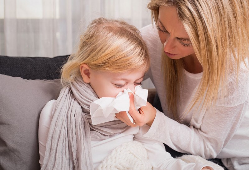 Родителите разчитат на народна медицина, за да предпазят децата си от грип