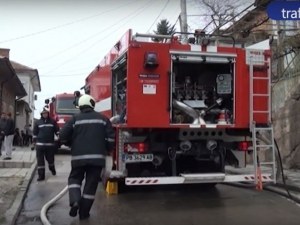 Арестуваха 37-годишен мъж, предизвикал пожар в Дълбок извор