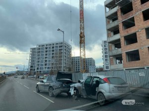 Форд помля мерцедес в столичния квартал “Дружба 2“