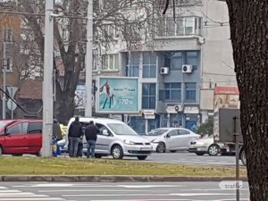 Катастрофа на кръговото кръстовище на Панаира СНИМКИ