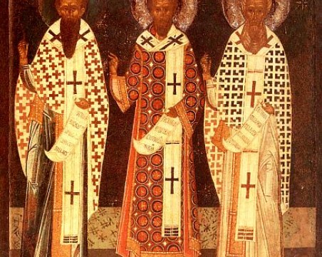 Ден на свети Три светители честваме днес