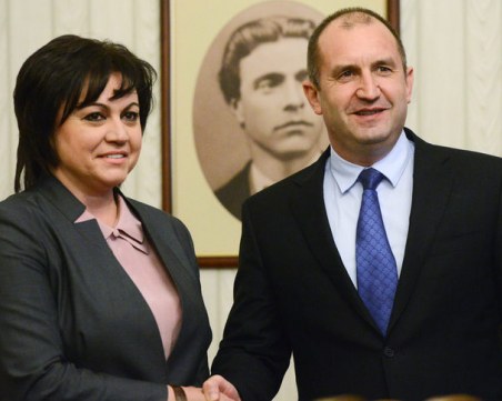 Корнелия Нинова похвали президента